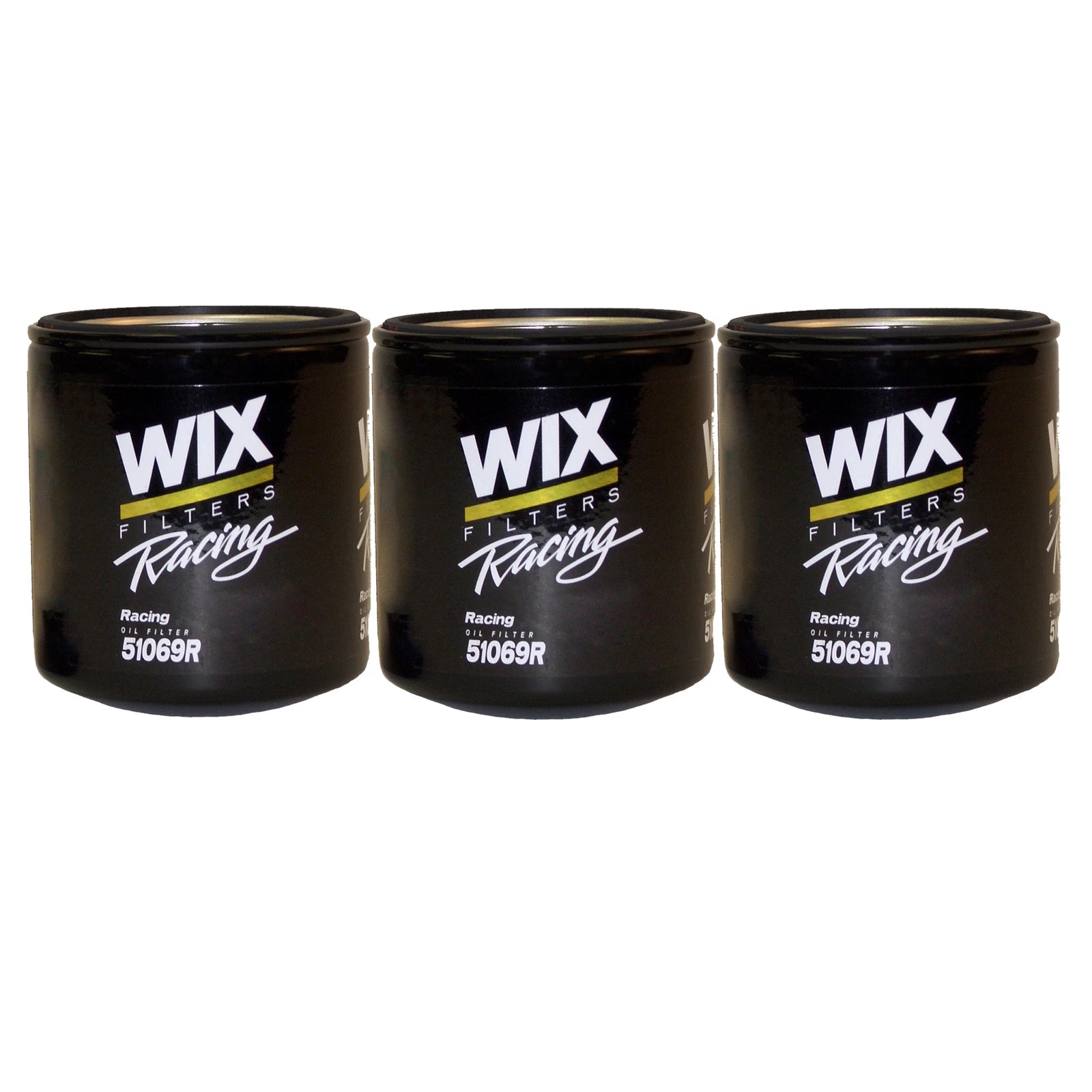 Set of 3 Engine Oil Filters for Buick Cadillac Chevy GM (StdAs)