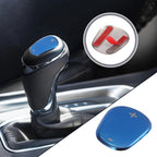 Gear Shift Knob Cover Sticker for Chevrolet Equinox (2018–2020) Blue