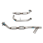 Set of 2 Catalytic Converters for Ford F-150 5.4L V8 4WD (1998–2000)