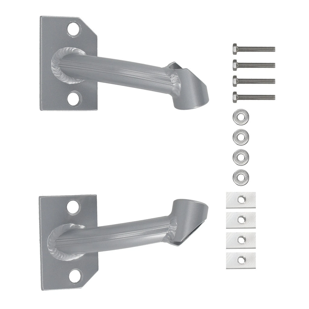 Pair Rear Lower Curved Bar Mount Support Kit for Lexus IS250 IS350 (2006–2013)