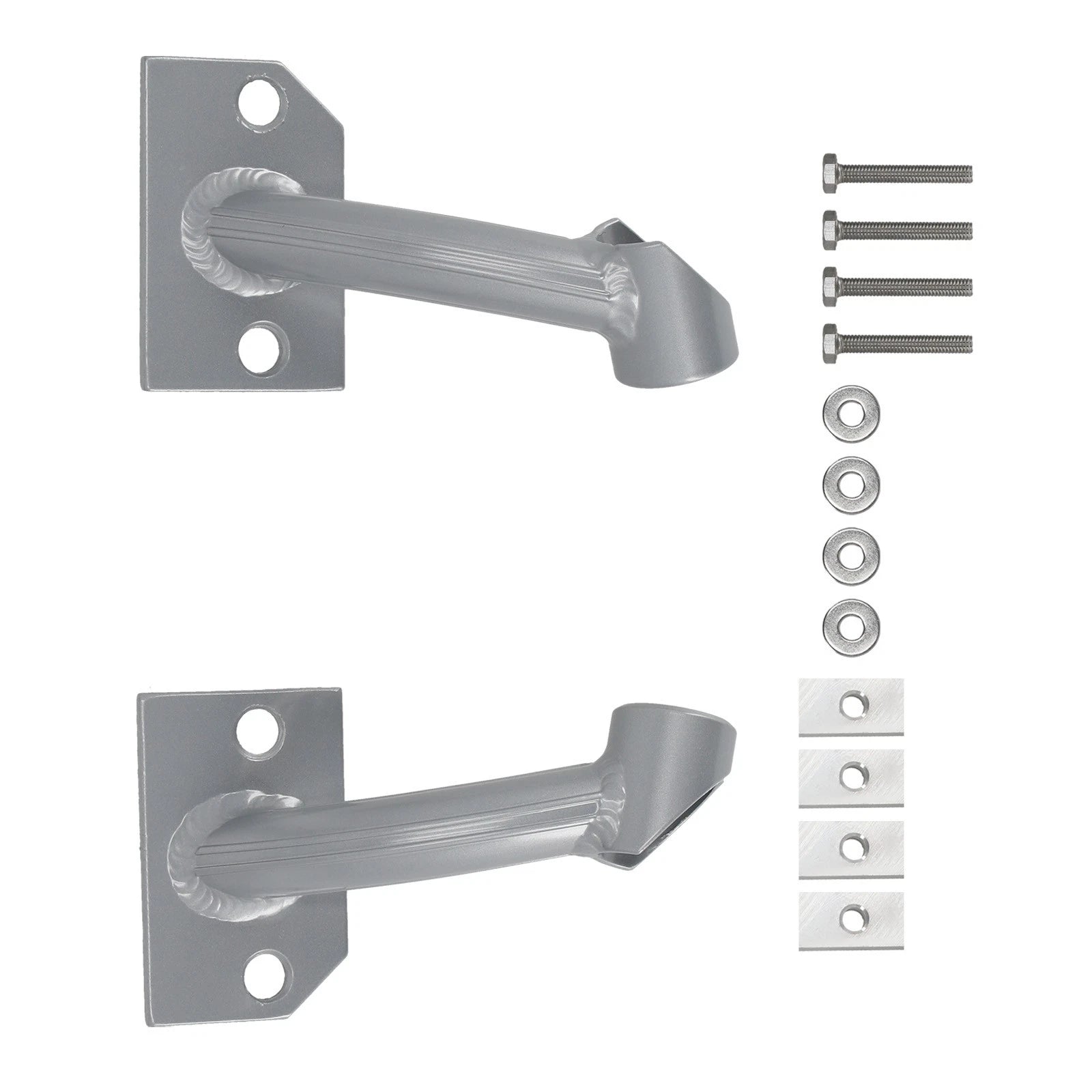 Pair Rear Lower Curved Bar Mount Support Kit for Lexus IS250 IS350 (2006–2013)