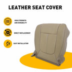 Perforated Leather Seat Cover for Ford F250 Super Duty (2011–2016)