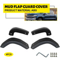 Set of 1 Mud Flap Delete for Chevy Silverado 1500 (2019–2024)