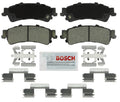 Bosch Rear Severe Duty Ceramic Brake Pads with Hardware for