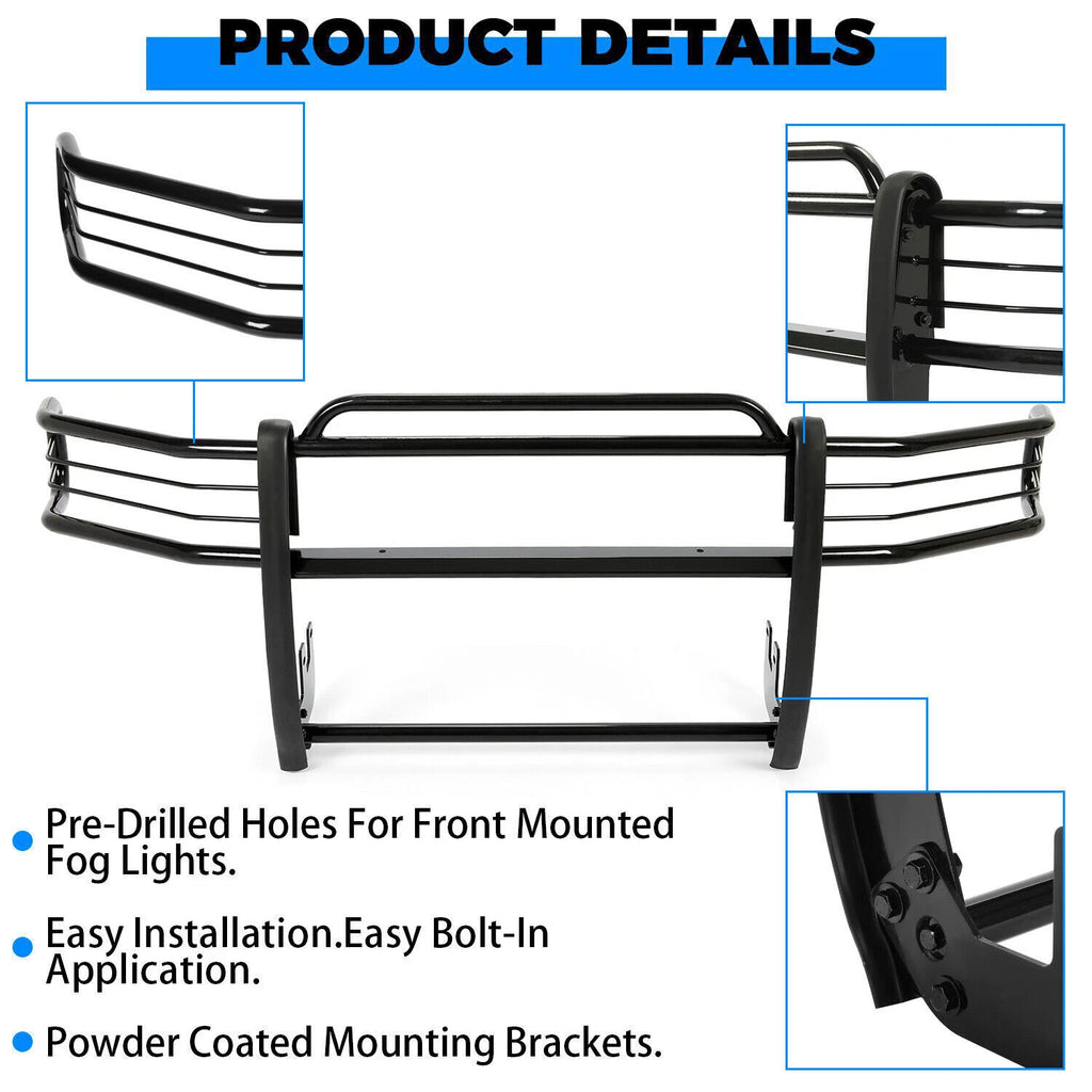 Grille Guard for Dodge Ram 1500 2500 3500 (1994-2002)