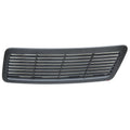 Replacement Black Textured Polypropylene/ABS Plastic Driver Side Hood Vent
