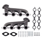 LS Swap Cast Iron Exhaust Manifold for Chevrolet LS1 LS2 LS3 (1997–2023)