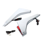 Rear Trunk Run/Turn LED Light Strips for Honda Goldwing 1800 GL1800 (2012–2017)
