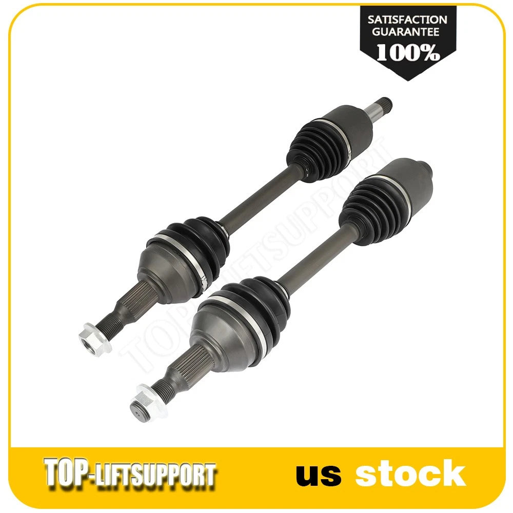 Pair of CV Axles for Chevrolet Traverse Acadia Enclave Outlook (2008)