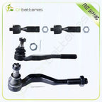 4pcs Outer Inner Tie Rod Suspension Kit for Toyota Tacoma (1995–2004)
