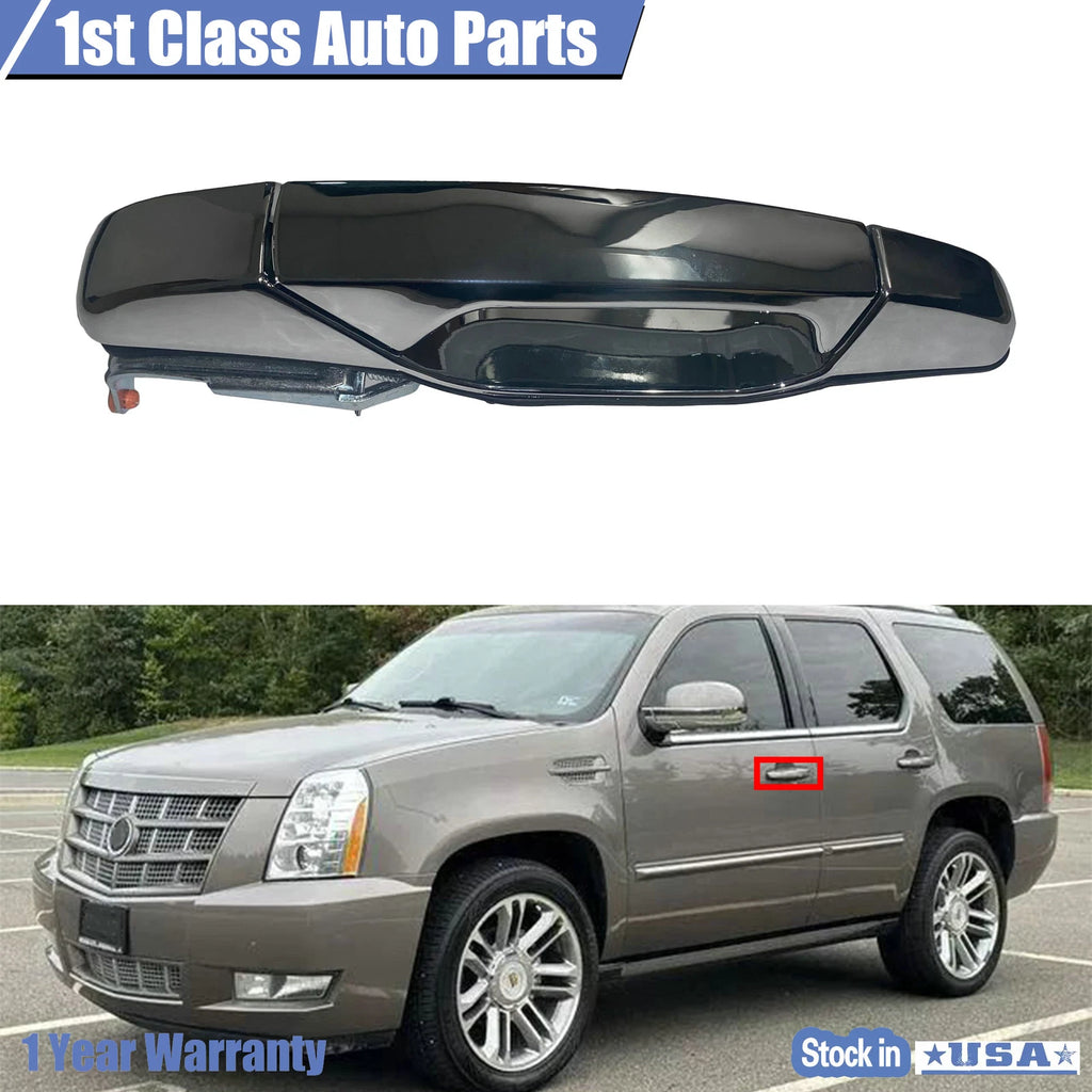 Chrome Outside Door Handle for Cadillac Escalade, Silverado (2007–2014)