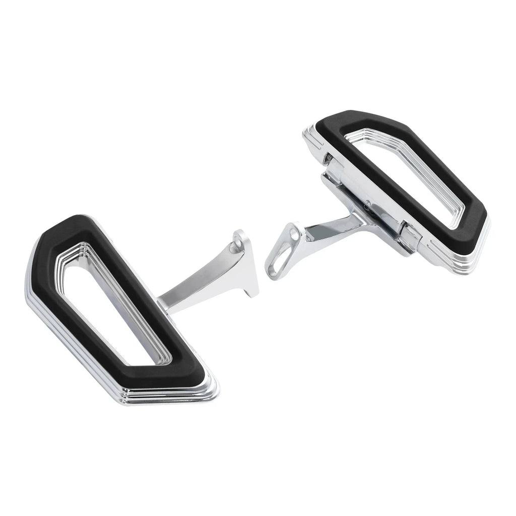 Passenger Floorboard Footboards for Harley Touring Street Road Glide
