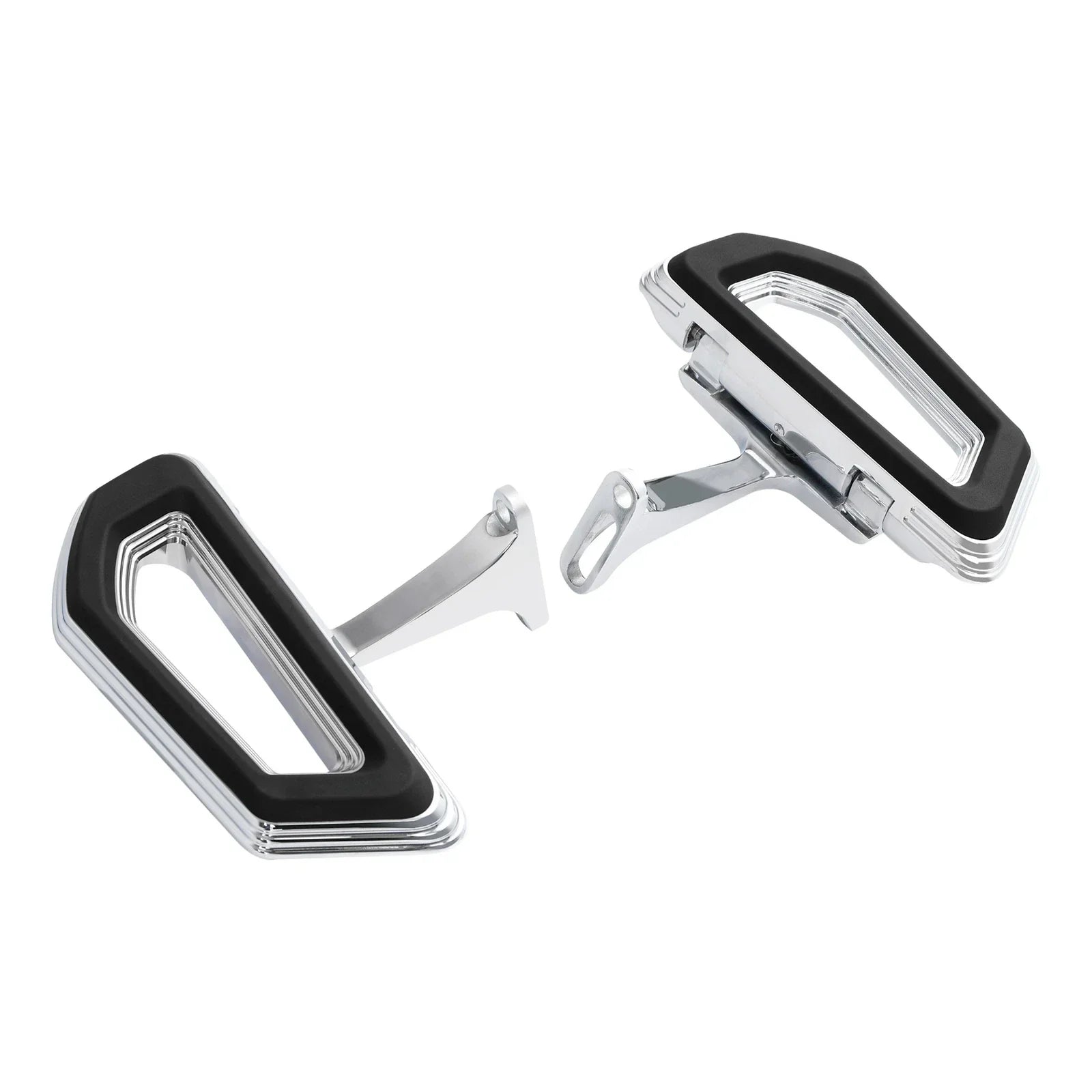 Passenger Floorboard Footboards for Harley Touring Street Road Glide