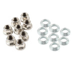 8 x Wheel Flange Lug Nut Kit M10-1.25 for Honda TRX450R ATV (2004-2009)