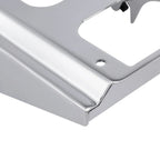 Chrome Quick Detach  Up Mount Rack for Harley Touring Street Glide (09-13)