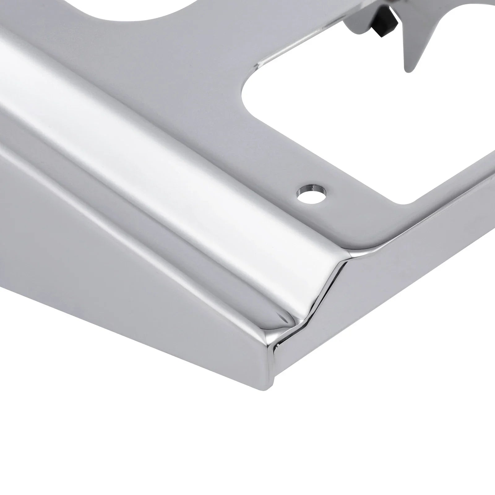 Chrome Quick Detach  Up Mount Rack for Harley Touring Street Glide (09-13)