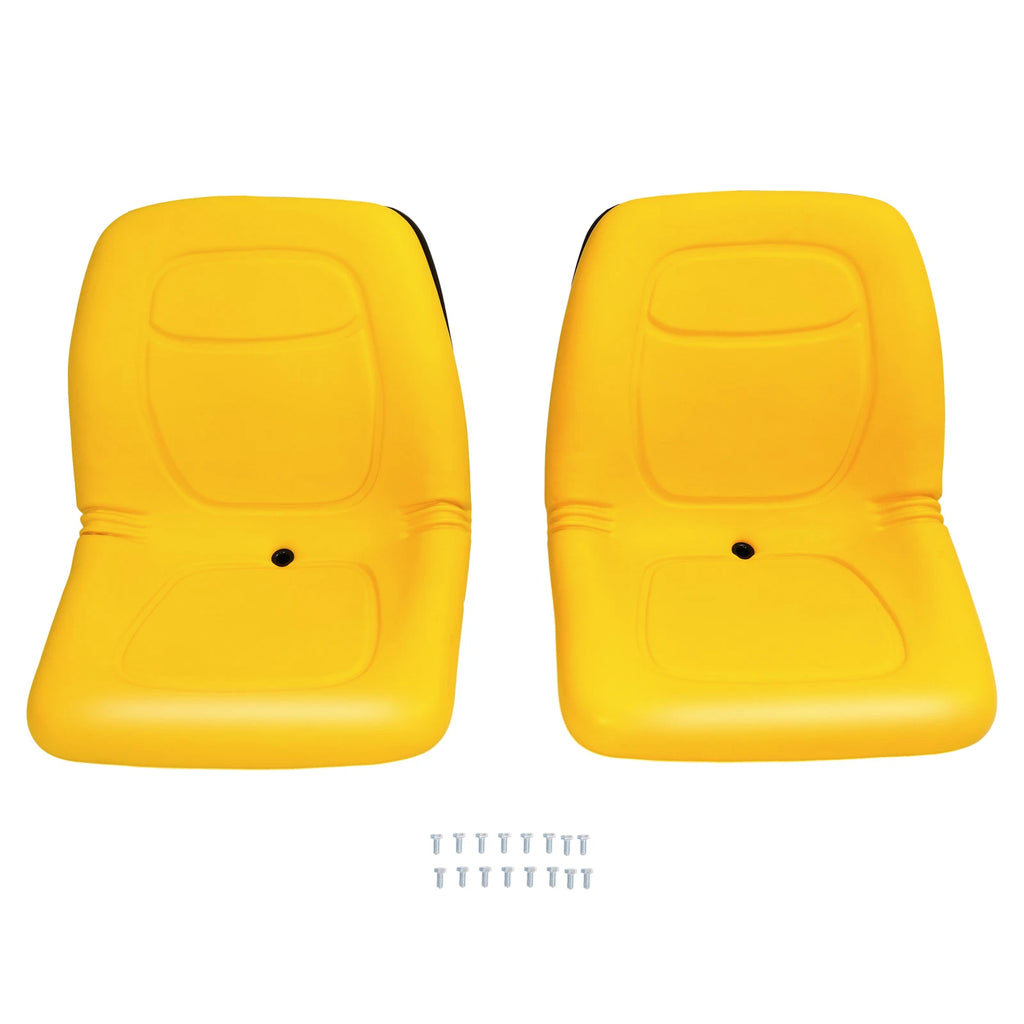 Pair of PU Seats for John Deere Gator XUV 620i XUV 850D 4X2 4X4 #VG11696
