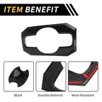 Set of 4 Carbon Fiber Pattern Door Handle Bowl Caps for Toyota Tundra (2022–2024)