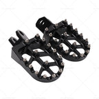 Wide Foot Pegs for Suzuki RM125 RM250 RMX250 DRZ400 SM DRZ400S DRZ400E