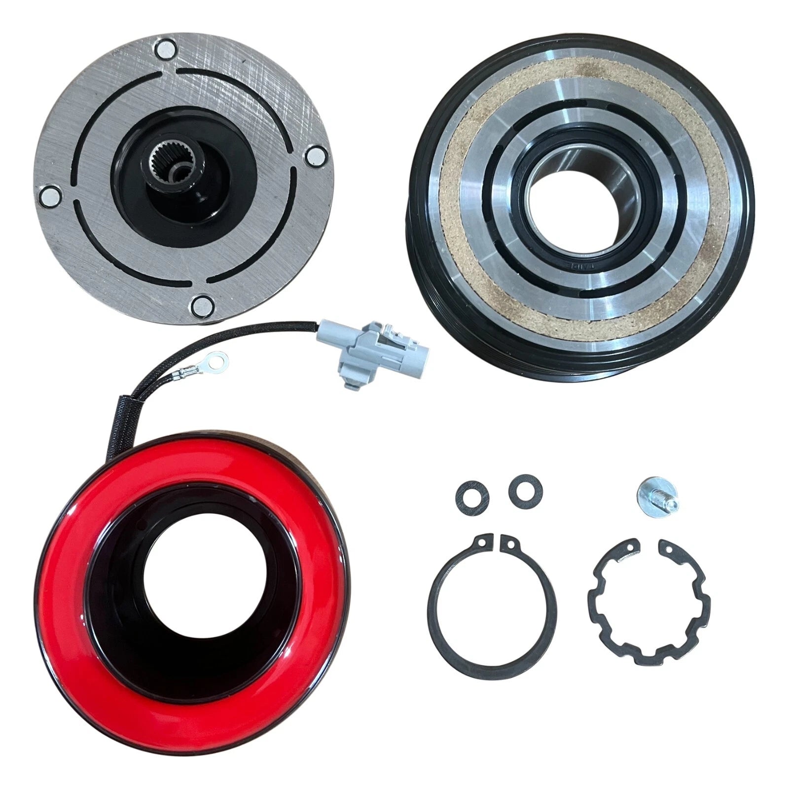 A/C Compressor Clutch Replacement for Toyota Venza 3.5L (2013–2015)