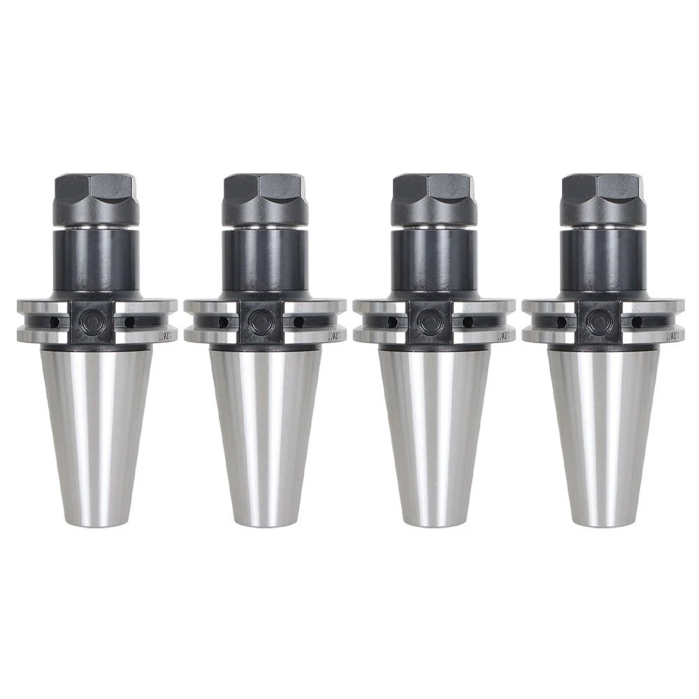 Set of 4 CAT40-ER20 Collet Chucks Tool Holder 2.76" Gage Length