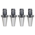Set of 4 CAT40-ER20 Collet Chucks Tool Holder 2.76" Gage Length