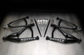 Houser XC Long Travel A-Arms & Elka Stage 3 Shocks for TRX450R (2004)