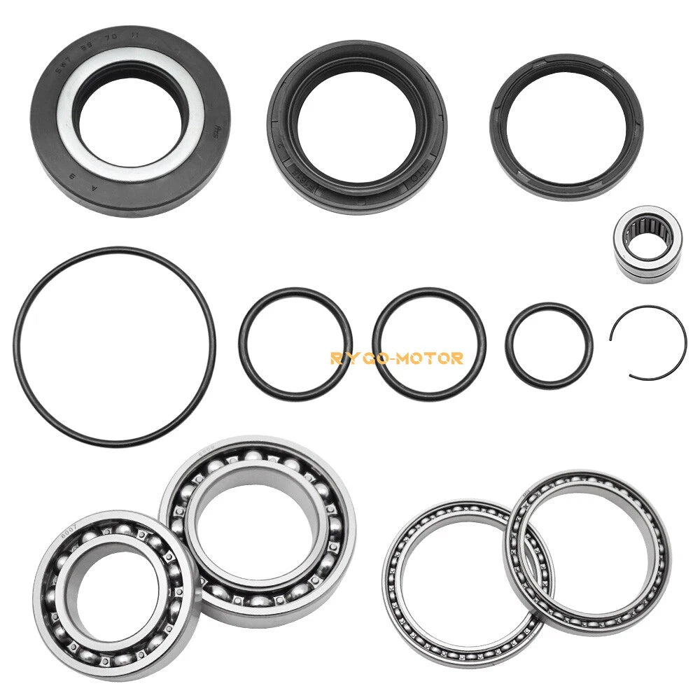 Rear Differential Bearings Seals Kit for Honda Rancher 420 TRX420 (2007–2013)