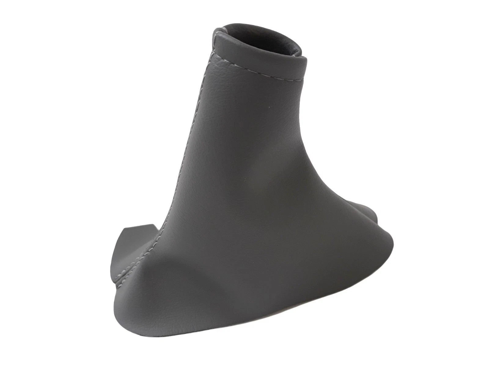 E Brake Boot for Volvo S60 S80 V70 XC70 (2001–2005) Gray Leather Synthetic