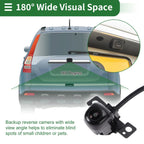 Rear View Camera for Hyundai Santa Fe 3.3L (2013-2018)