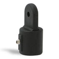 Bimini Top Hardware for Marine Bimini Top (7/8-inch, Black Nylon)