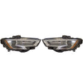 Set of 2 Valeo Xenon Headlight Assemblies for Audi A3 S3 (2017–2018)