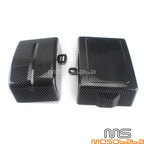 Carbon Side Battery Fairing Cover for Harley Dyna Fat Bob FXDF (2006-2017)