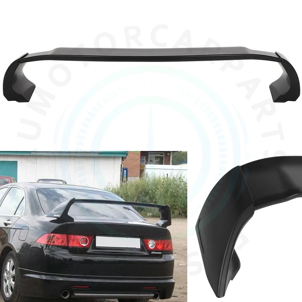 Pedestal Rear Spoiler for Acura TSX Sedan (2004–2008) Painted