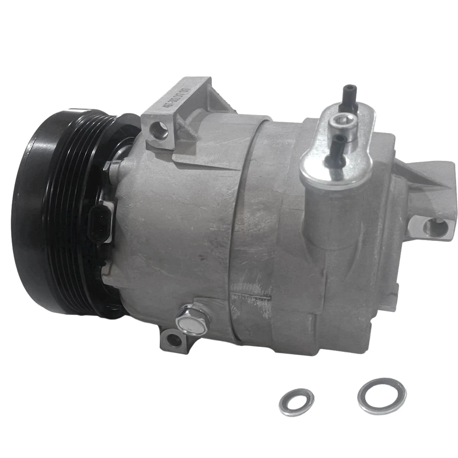 AC Compressor with Clutch for Chevrolet Aveo Pontiac G3 (2007–2016) CO22234C