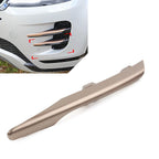 Left Lower Front Fog Light Strip Trim for Land Rover Range Rover Evoque (2020–2022)
