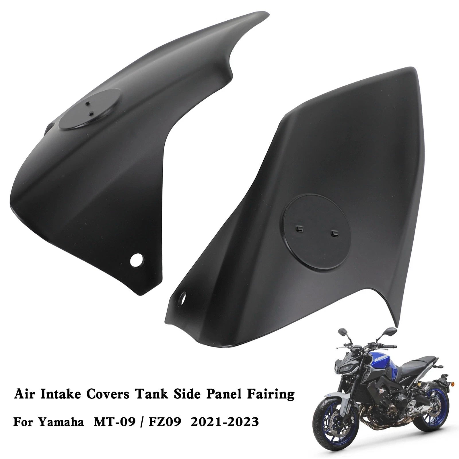 Air Intake Covers for Yamaha MT-09 FZ09 (2021–2023) #3