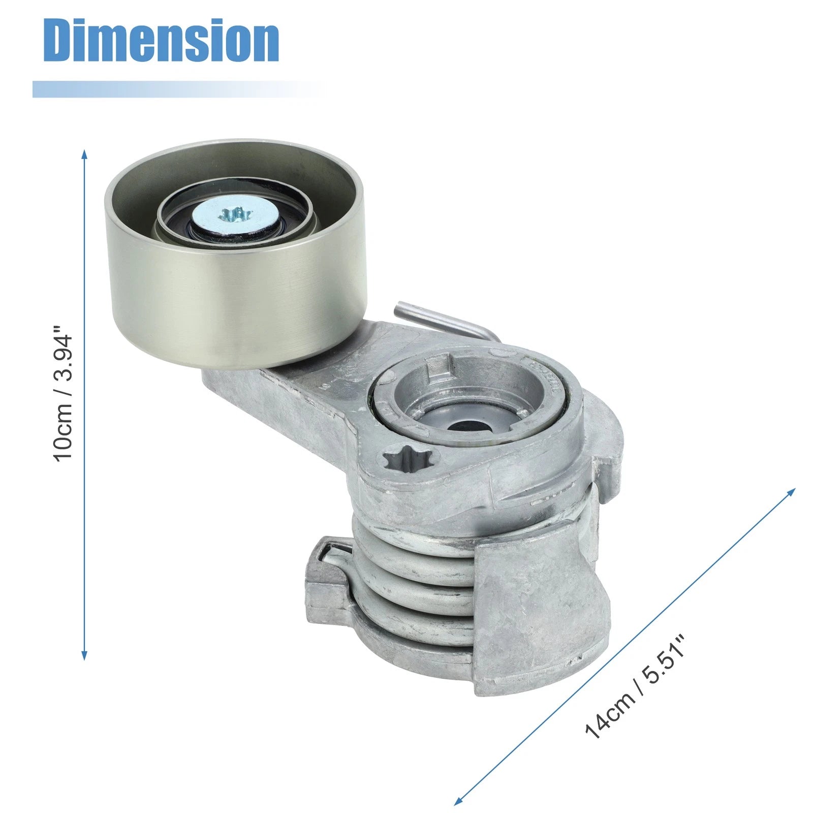 Belt Tensioner Assembly for BMW 740i 740Li F01 F02 E71 X6 N54 (2009–2015) 11284600341