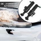 Headlight Washer Nozzle Set for Mercedes-Benz E350 E550 E63 AMG (2006–2016)