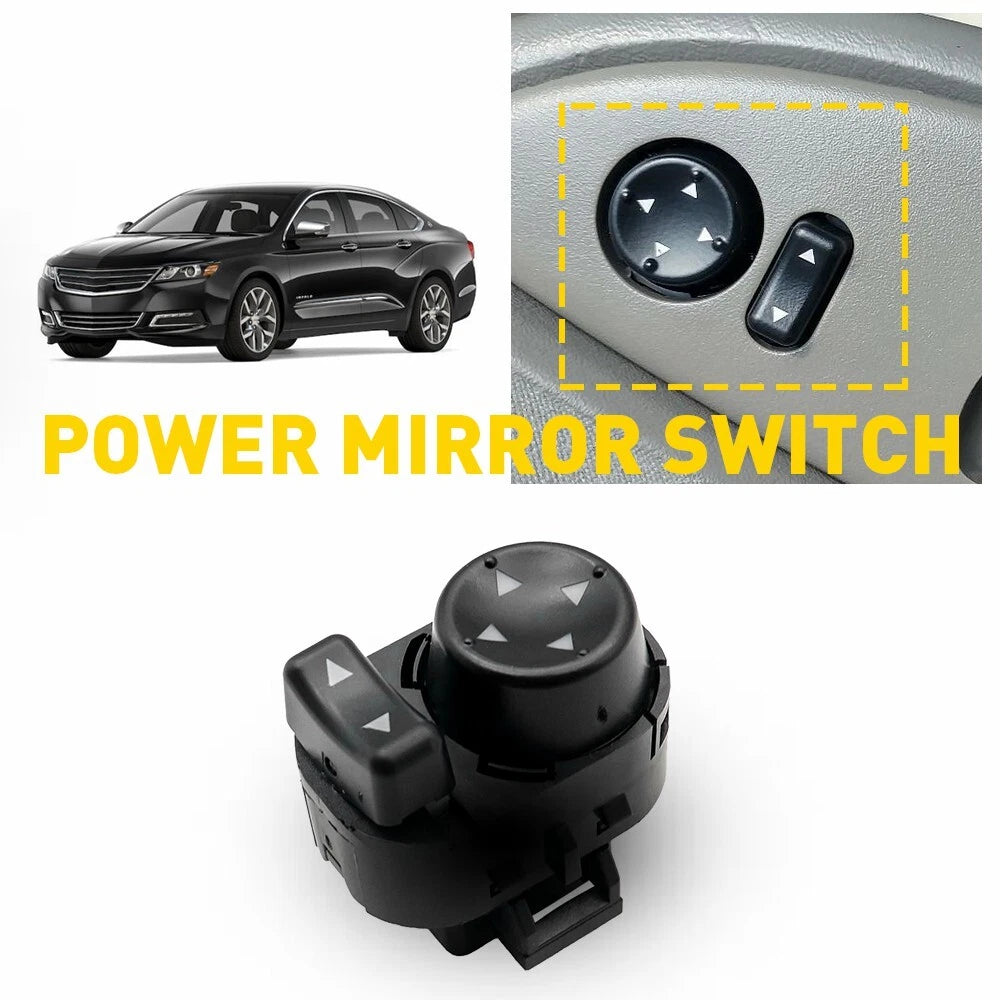 Power Mirror Switch for Chevrolet HHR (2006–2011)