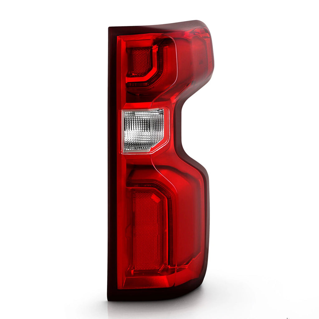 LED Tail Light for Chevy Silverado 1500 (2019–2026) RH Passenger w/Bulb