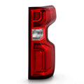 LED Tail Light for Chevy Silverado 1500 (2019–2026) RH Passenger w/Bulb