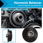 Harmonic Balancer for BMW X6 E71 E72 3.0L 180kW xDrive 30d (2008–2014)