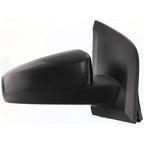 Set of 2 Black Power Side View Door Mirrors for Nissan Sentra (2007–2012)