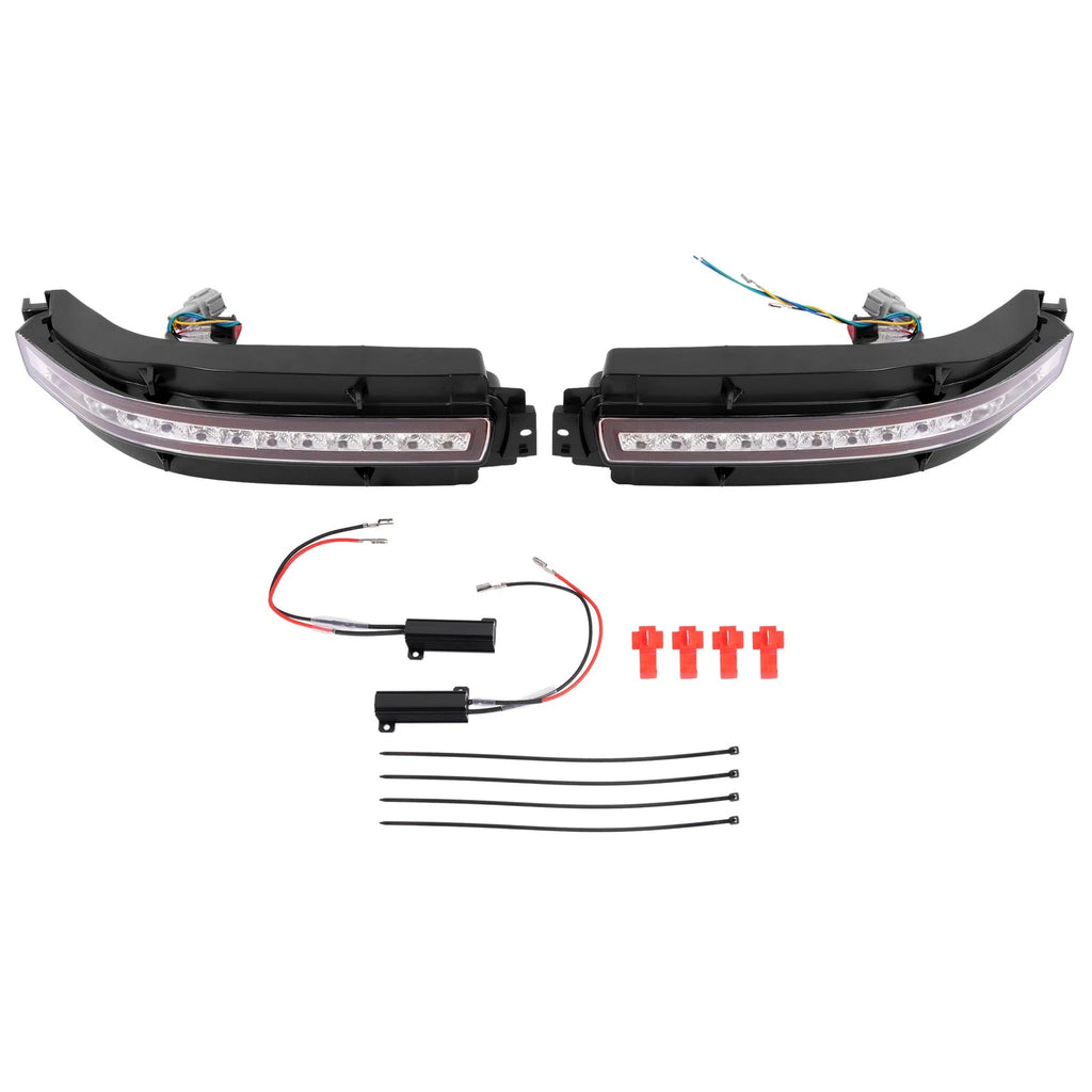 Sequential LED Tail Lights for Nissan 350Z Z33 (2003-2009)