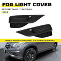 Set of 2 Fog Light Bezel Covers for Honda CR-V (2015–2016)