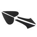 Tank Traction Side Pad Grip Protector for Kawasaki Z800 (2013-2015)