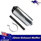 32mm Exhaust Muffler for Thumpstar Atomik 125cc 140cc (2000–2023)