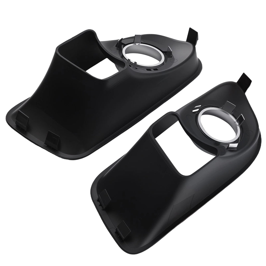 Bumper Fog Light Grille for Dodge Charger Pursuit (2012-2014)