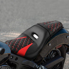 Passenger Seat for Indian Scout Sixty (2016–2024), Scout (2015–2024) - Black Red